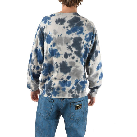 Sweat-shirt en coton gris Kenzo