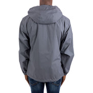 Dsquared² Grey Cotton Shell Jacket
