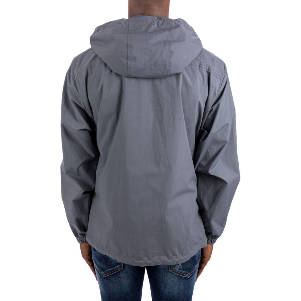 Dsquared² Grey Cotton Shell Jacket