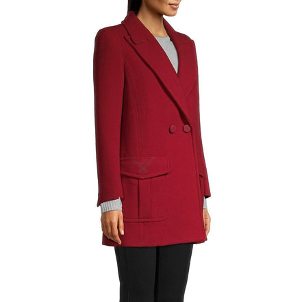 Cappotto Fendi in lana vergine multicolore