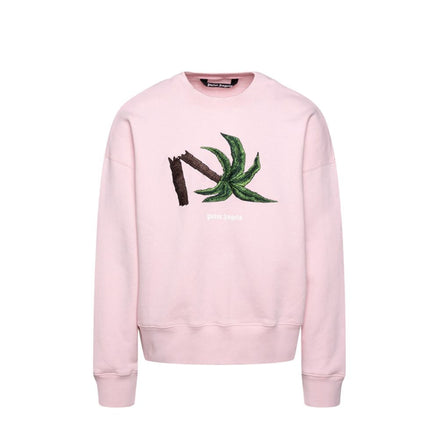 Felpa Palm Angels in cotone multicolor