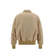 Bomber Palm Angels Beige in Poliammide
