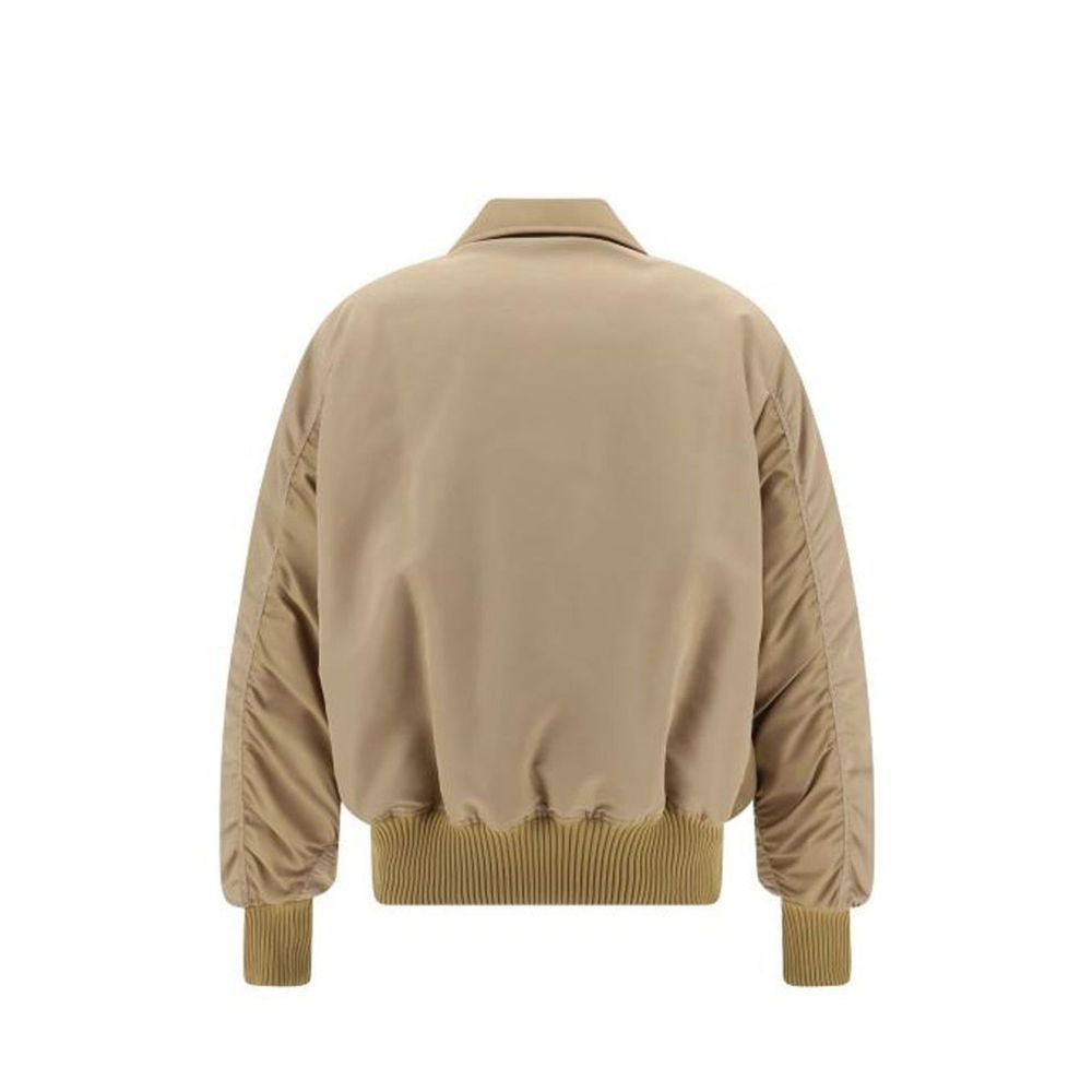 Bomber Palm Angels Beige in Poliammide