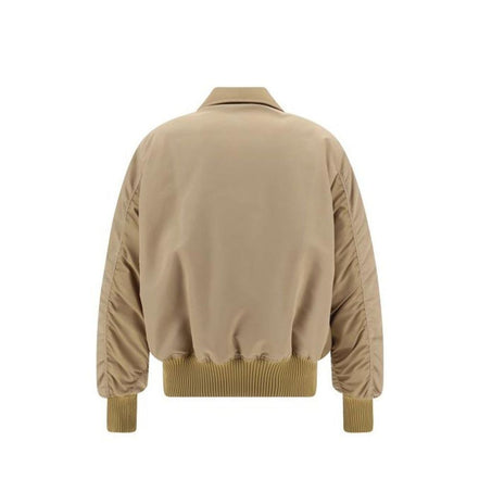 Bomber Palm Angels Beige in Poliammide
