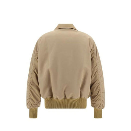 Bomber Palm Angels Beige in Poliammide
