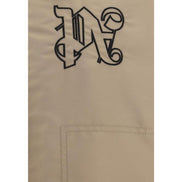 Bomber Palm Angels Beige in Poliammide