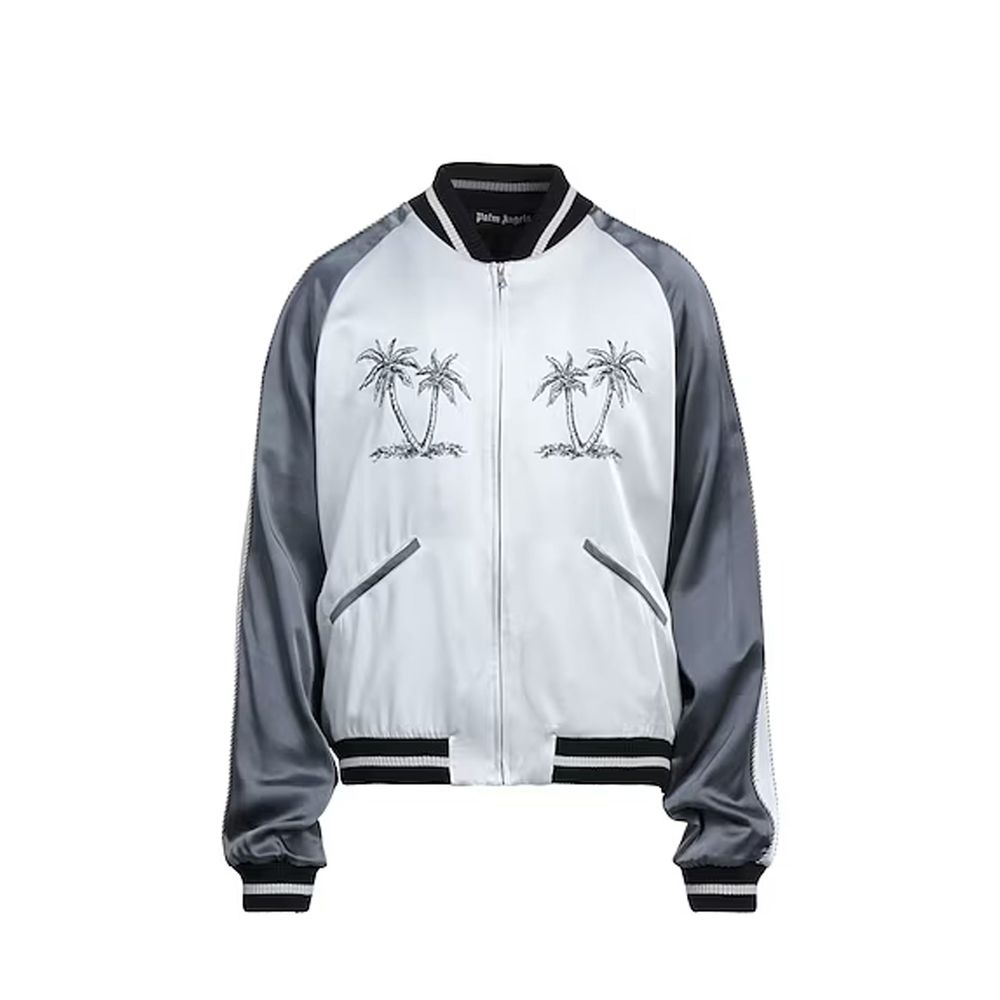 Bomber Palm Angels gris en acétate