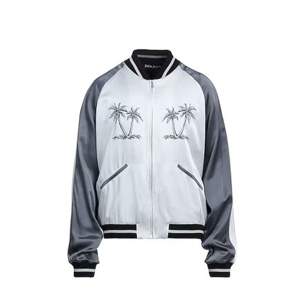 Bomber Palm Angels gris en acétate