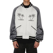 Bomber Palm Angels gris en acétate