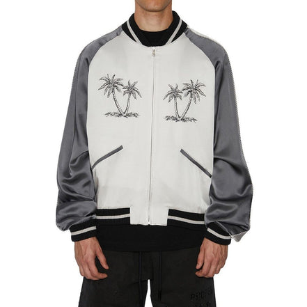 Bomber Palm Angels gris en acétate