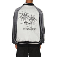Bomber Palm Angels gris en acétate