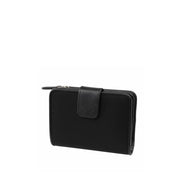 Portafoglio Prada in Nylon Nero