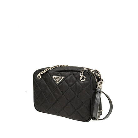 Sac bandoulière Prada en nylon noir
