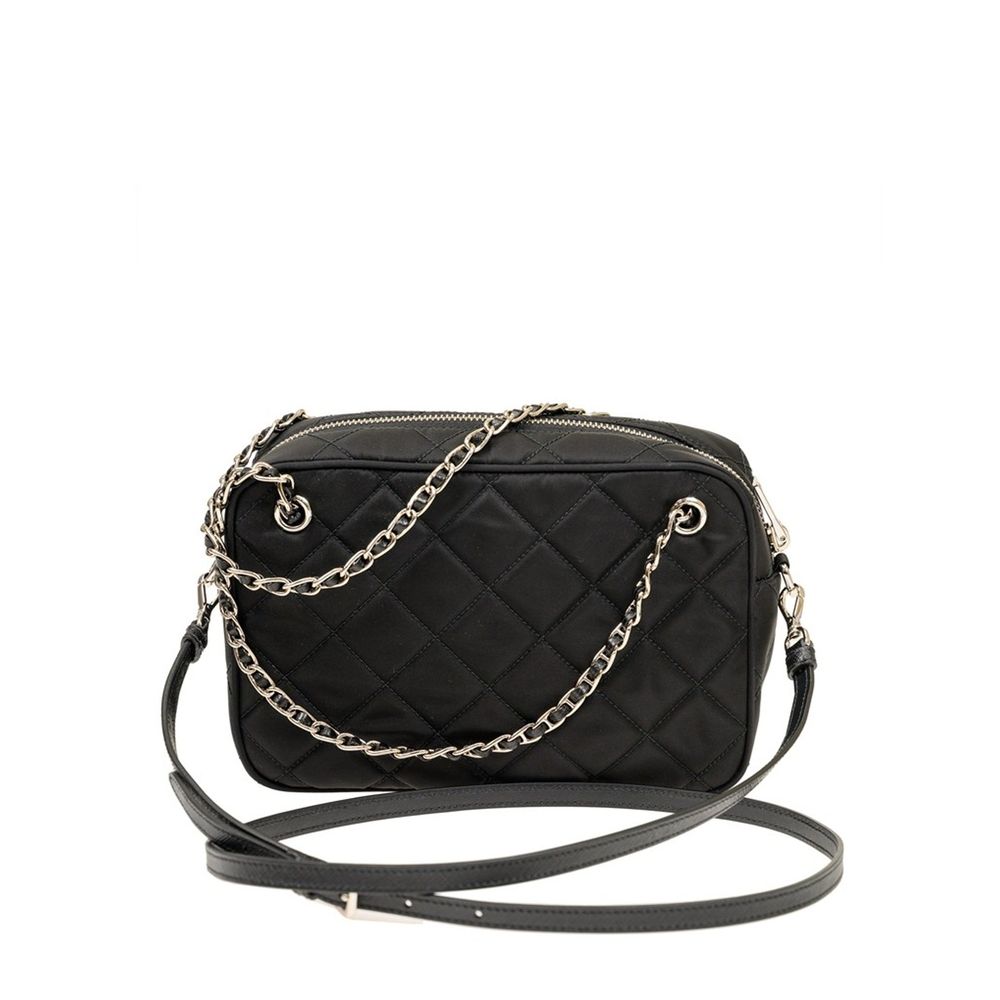 Sac bandoulière Prada en nylon noir