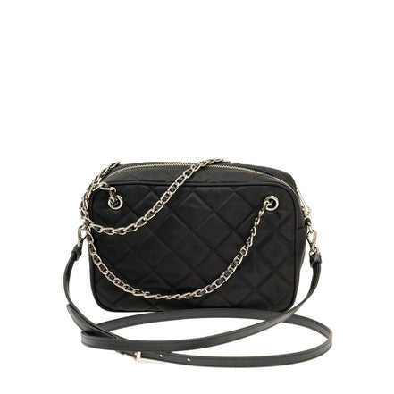 Sac bandoulière Prada en nylon noir