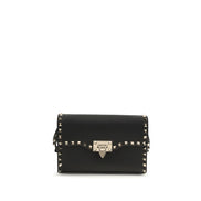 Valentino Garavani Black Shoulder Bag