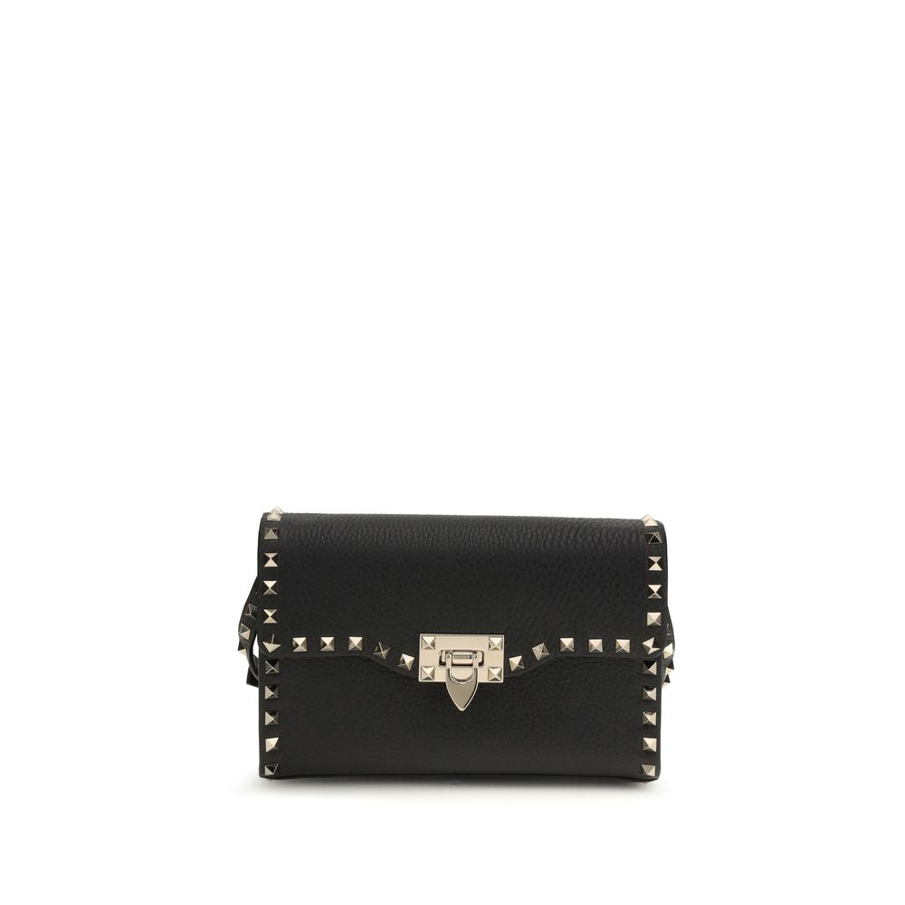 Valentino Garavani Black Shoulder Bag