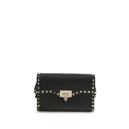 Valentino Garavani Black Shoulder Bag