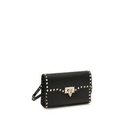 Valentino Garavani Black Shoulder Bag