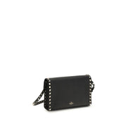 Valentino Garavani Black Shoulder Bag
