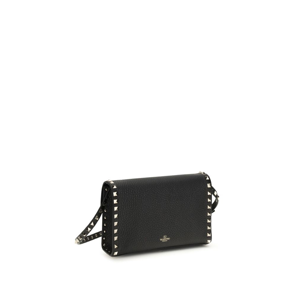 Valentino Garavani Black Shoulder Bag