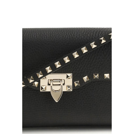 Valentino Garavani Black Shoulder Bag