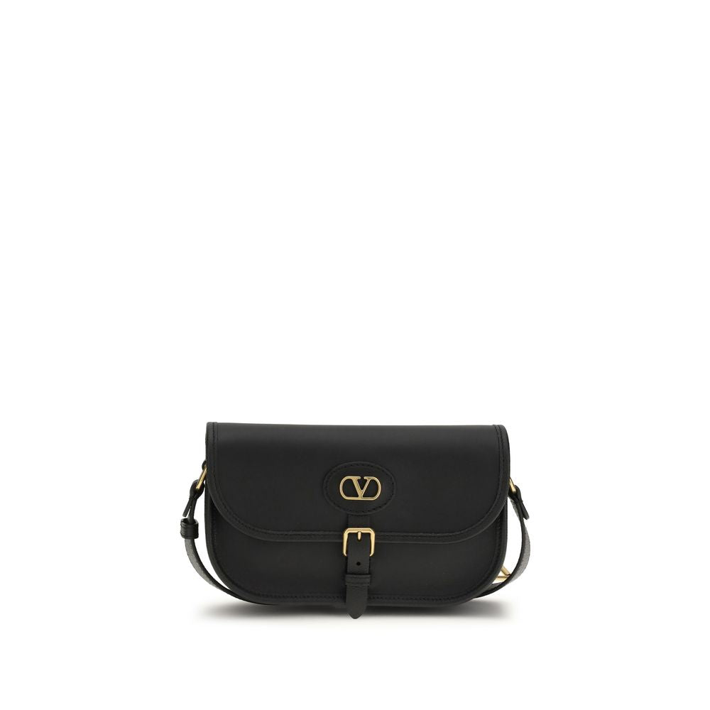 Valentino Garavani Black Shoulder Bag
