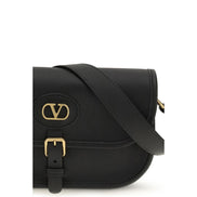Valentino Garavani Black Shoulder Bag