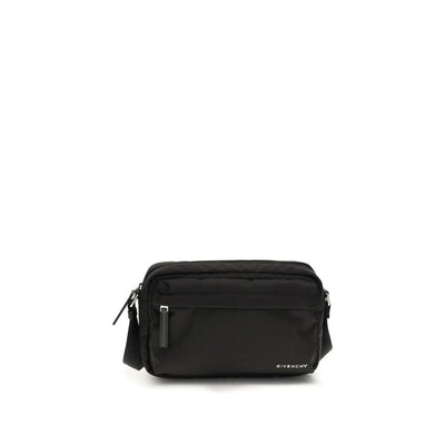 Sac porté épaule Givenchy en polyamide noir