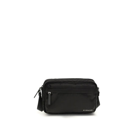 Sac porté épaule Givenchy en polyamide noir