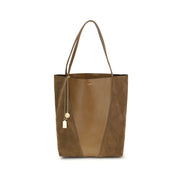 Chloé Beige Calf Leather Shoulder Bag