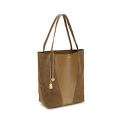 Chloé Beige Calf Leather Shoulder Bag