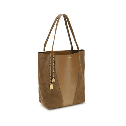 Chloé Beige Calf Leather Shoulder Bag