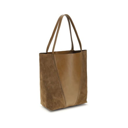 Chloé Beige Calf Leather Shoulder Bag