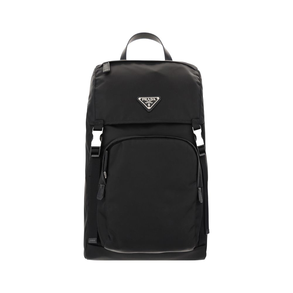 Prada Black Backpack