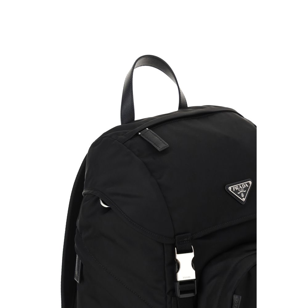 Prada Black Backpack