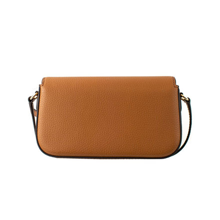Borsa a tracolla Michael Kors in pelle marrone