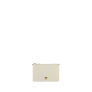 PINKO Beige Compact Zip Shoulder Bag