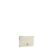 PINKO Beige Compact Zip Shoulder Bag