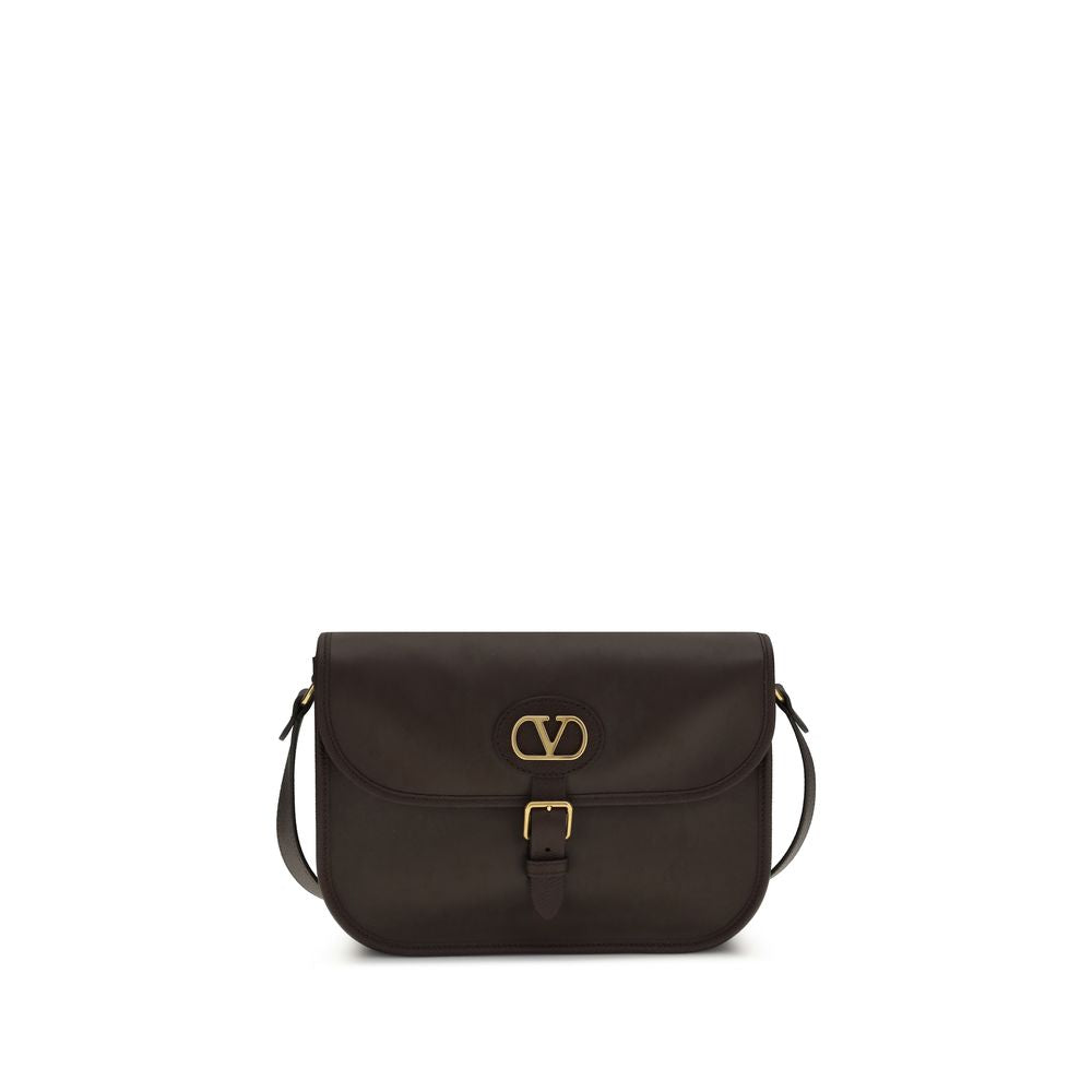 Valentino Garavani Brown Shoulder Bag