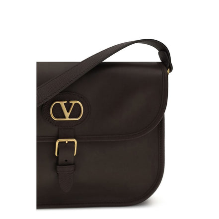 Valentino Garavani Brown Shoulder Bag
