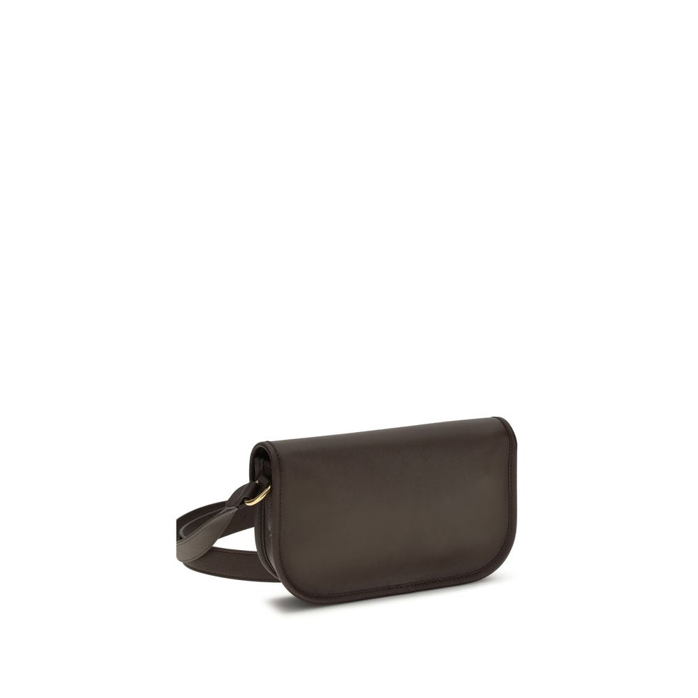Valentino Garavani Brown Shoulder Bag