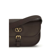 Valentino Garavani Brown Shoulder Bag