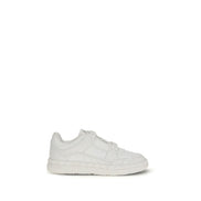 Baskets basses Valentino Garavani en cuir de veau blanc Bos Taurus