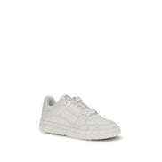 Baskets basses Valentino Garavani en cuir de veau blanc Bos Taurus