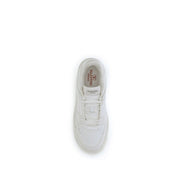 Baskets basses Valentino Garavani en cuir de veau blanc Bos Taurus
