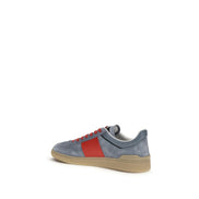 Baskets basses multicolores en cuir de veau Bos Taurus Valentino Garavani