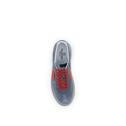 Baskets basses multicolores en cuir de veau Bos Taurus Valentino Garavani