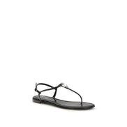 Giuseppe Zanotti Black Flat Sandals