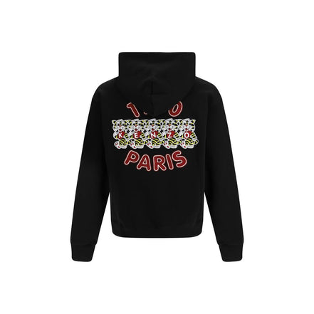 Felpa Kenzo in cotone nero